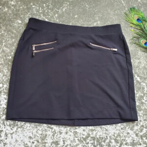 Old Navy Black Mini Skirt